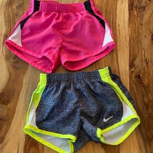 Toddler girls Nike shorts
